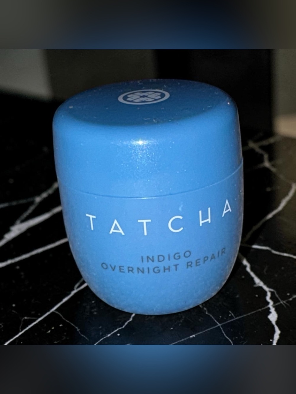 Tatcha Indigo Overnight Repair Cream – Travel Size